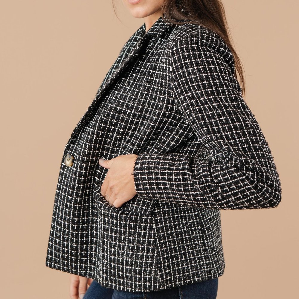 Tweedle Dee-lightful Blazer - Picture 2 of 2
